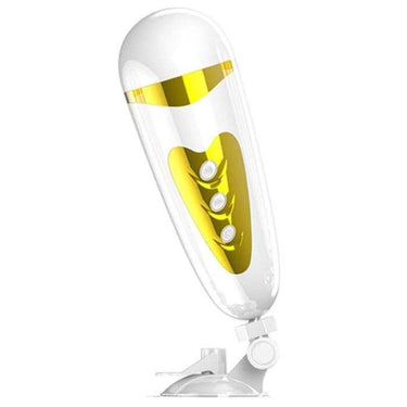 Masturbatore Maschile Premium con Audio e Vibrazioni Multiple